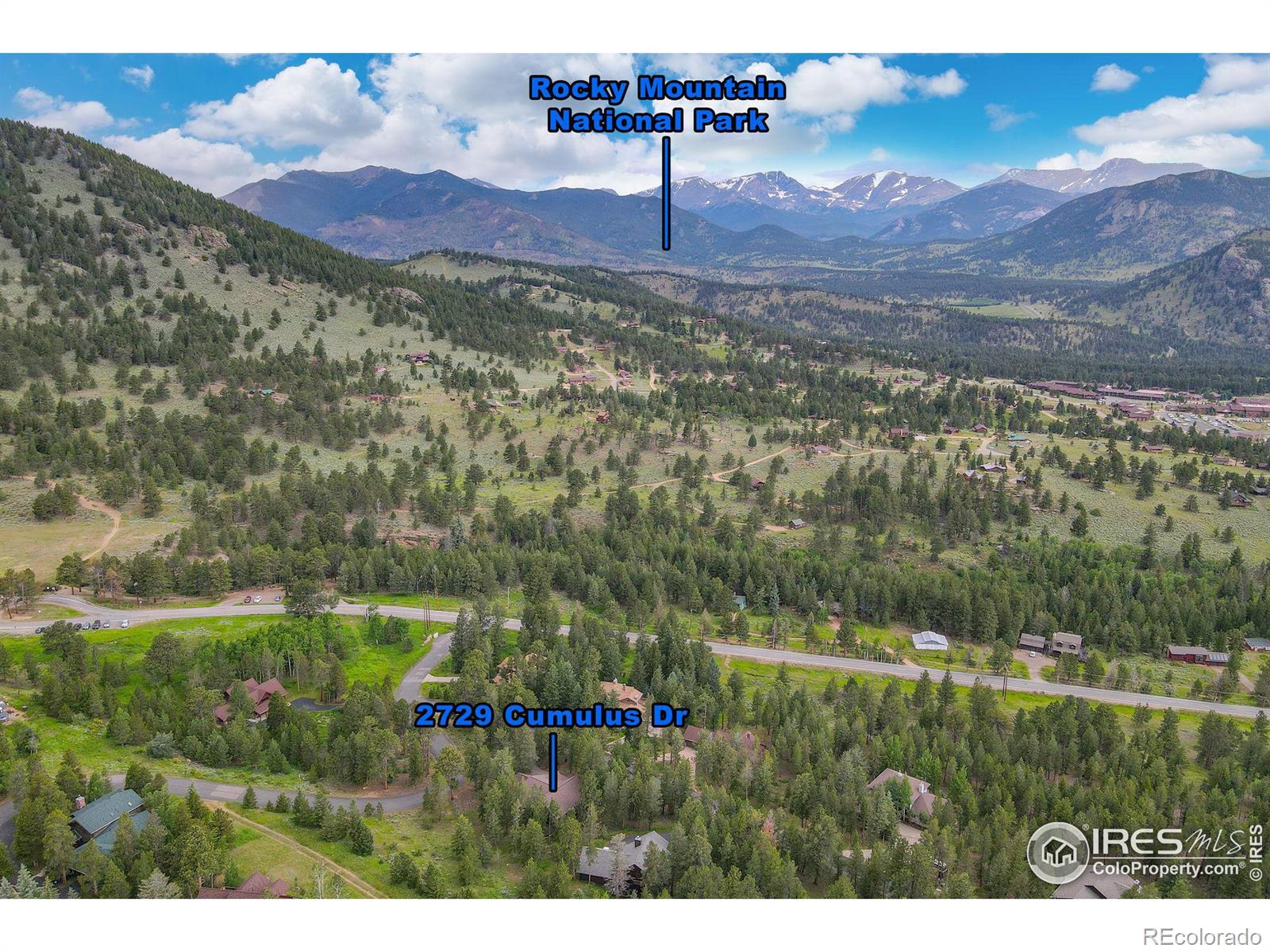 MLS Image #38 for 2729  cumulus drive,estes park, Colorado