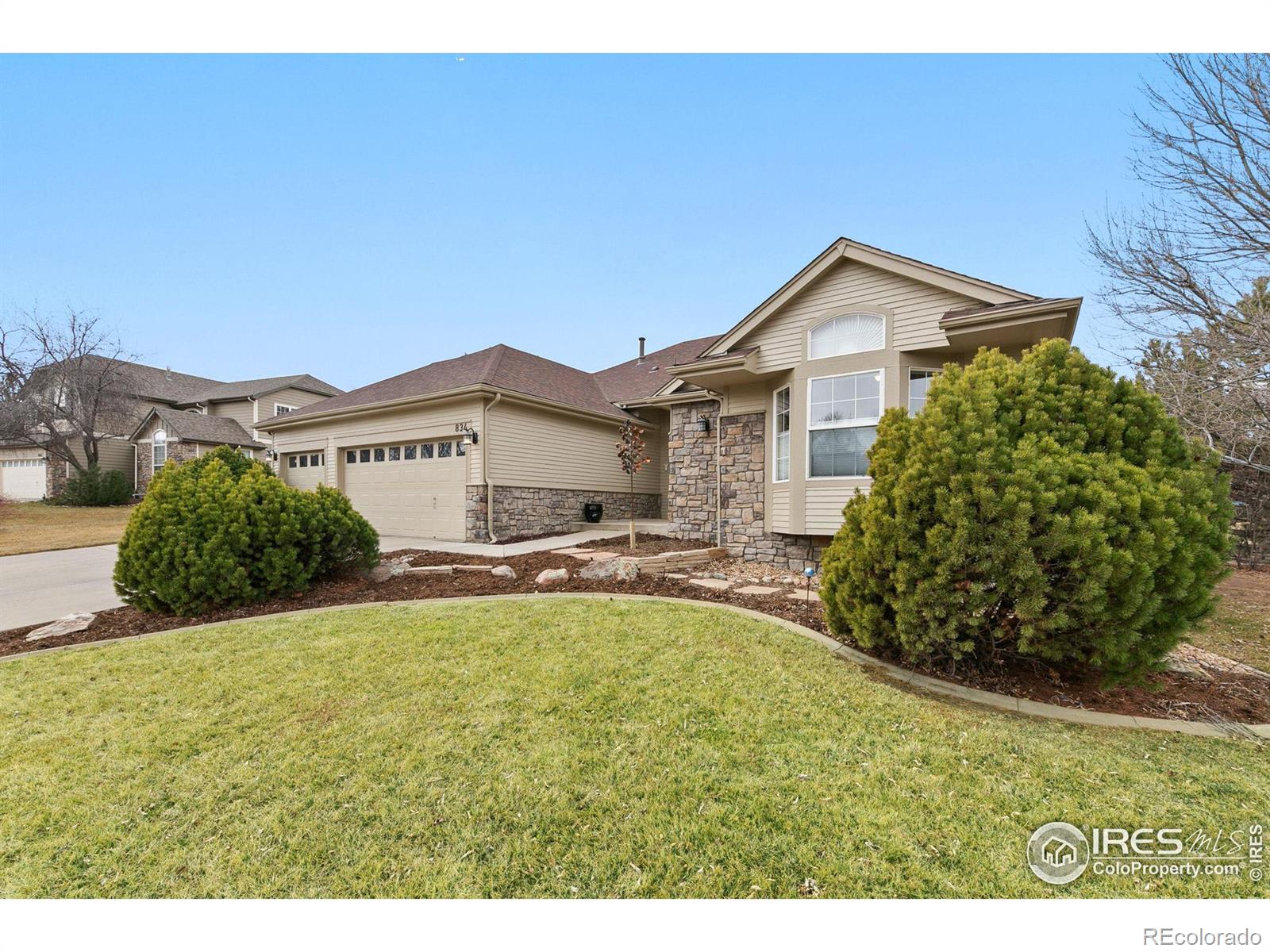 Report Image for 834  Ridge West Drive,Windsor, Colorado