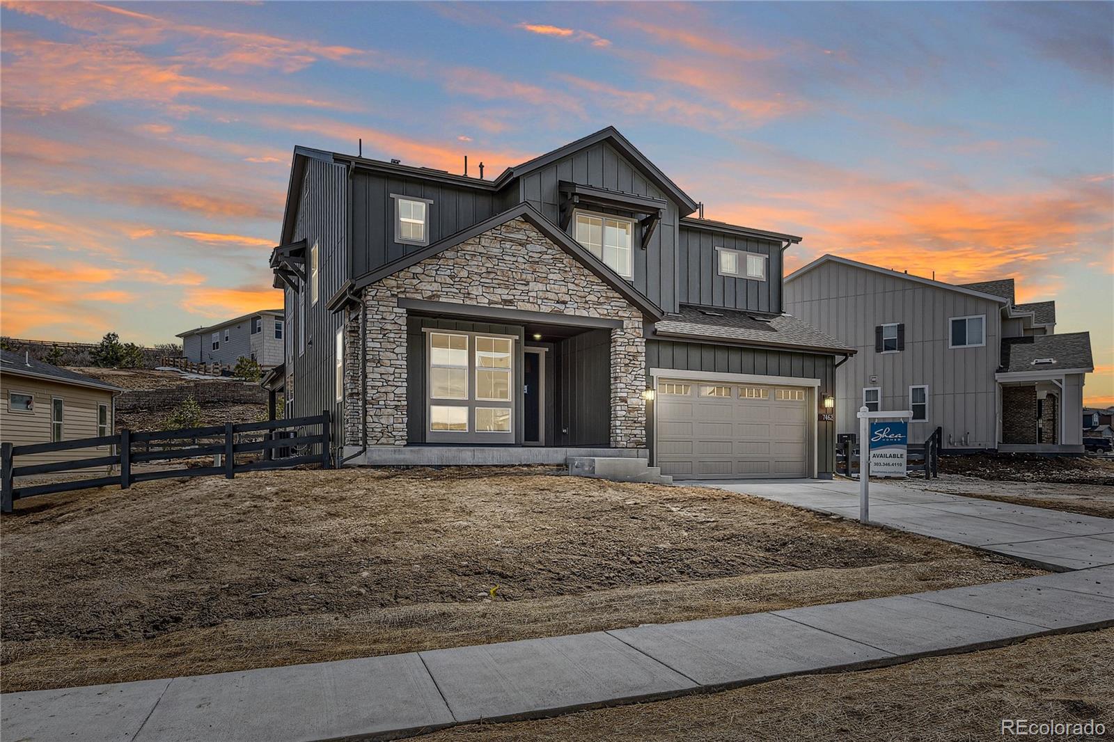 MLS Image #2 for 7462  copper sky way,castle rock, Colorado