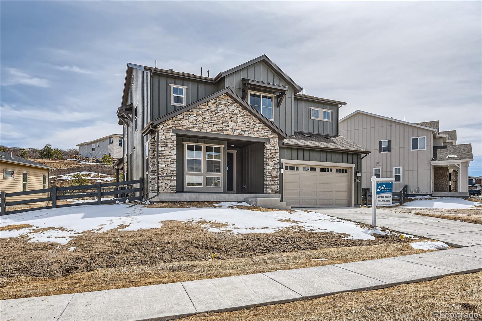 MLS Image #3 for 7462  copper sky way,castle rock, Colorado