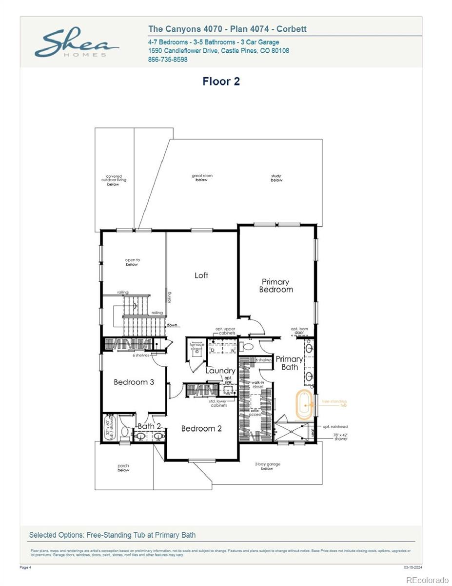 MLS Image #40 for 7462  copper sky way,castle rock, Colorado