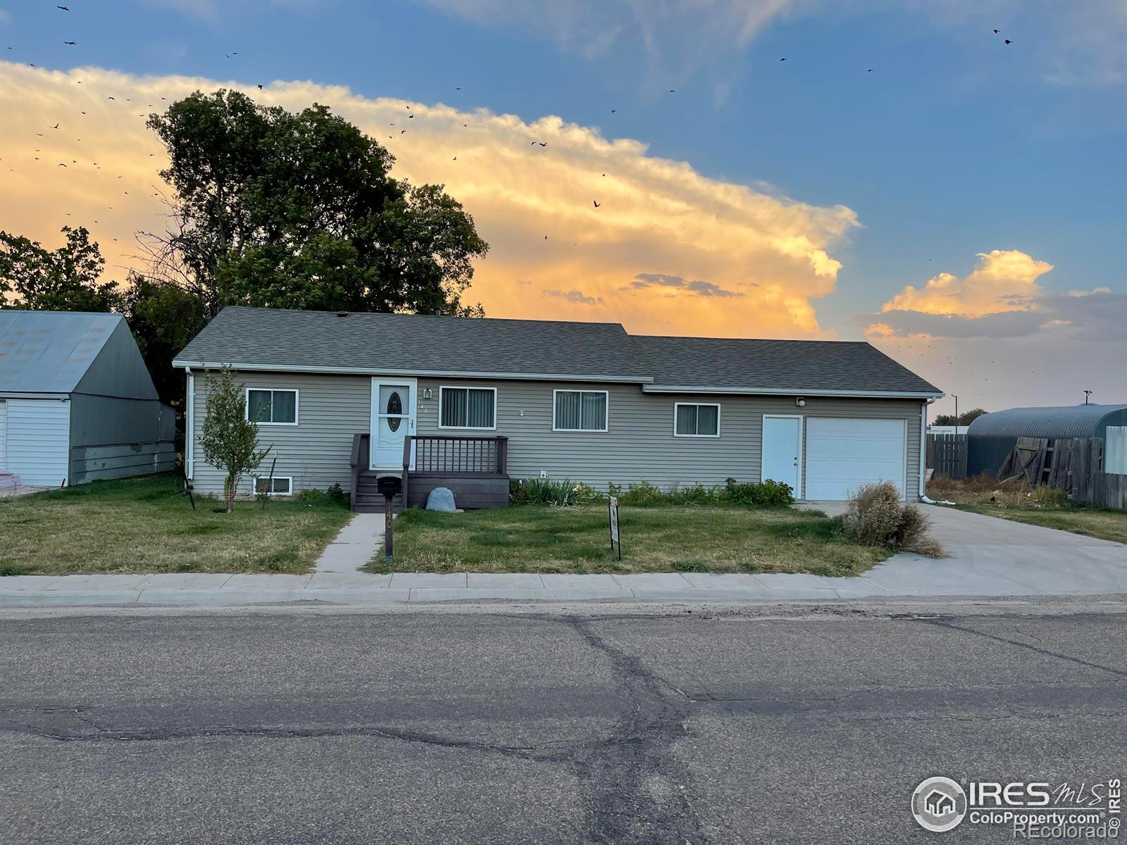 MLS Image #0 for 140  pomeroy street,burlington, Colorado