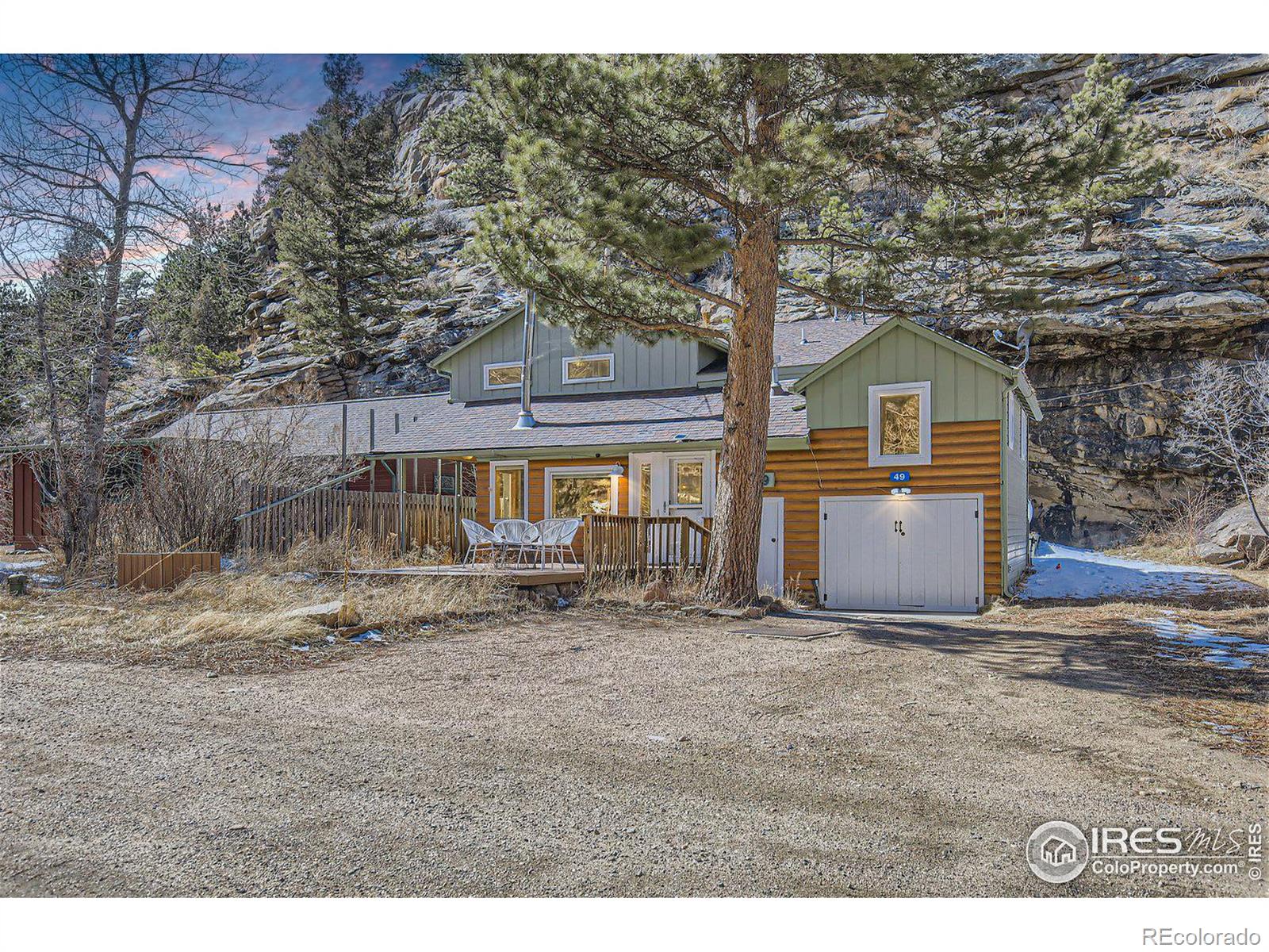 CMA Image for 49  Rock Canyon Road,Drake, Colorado