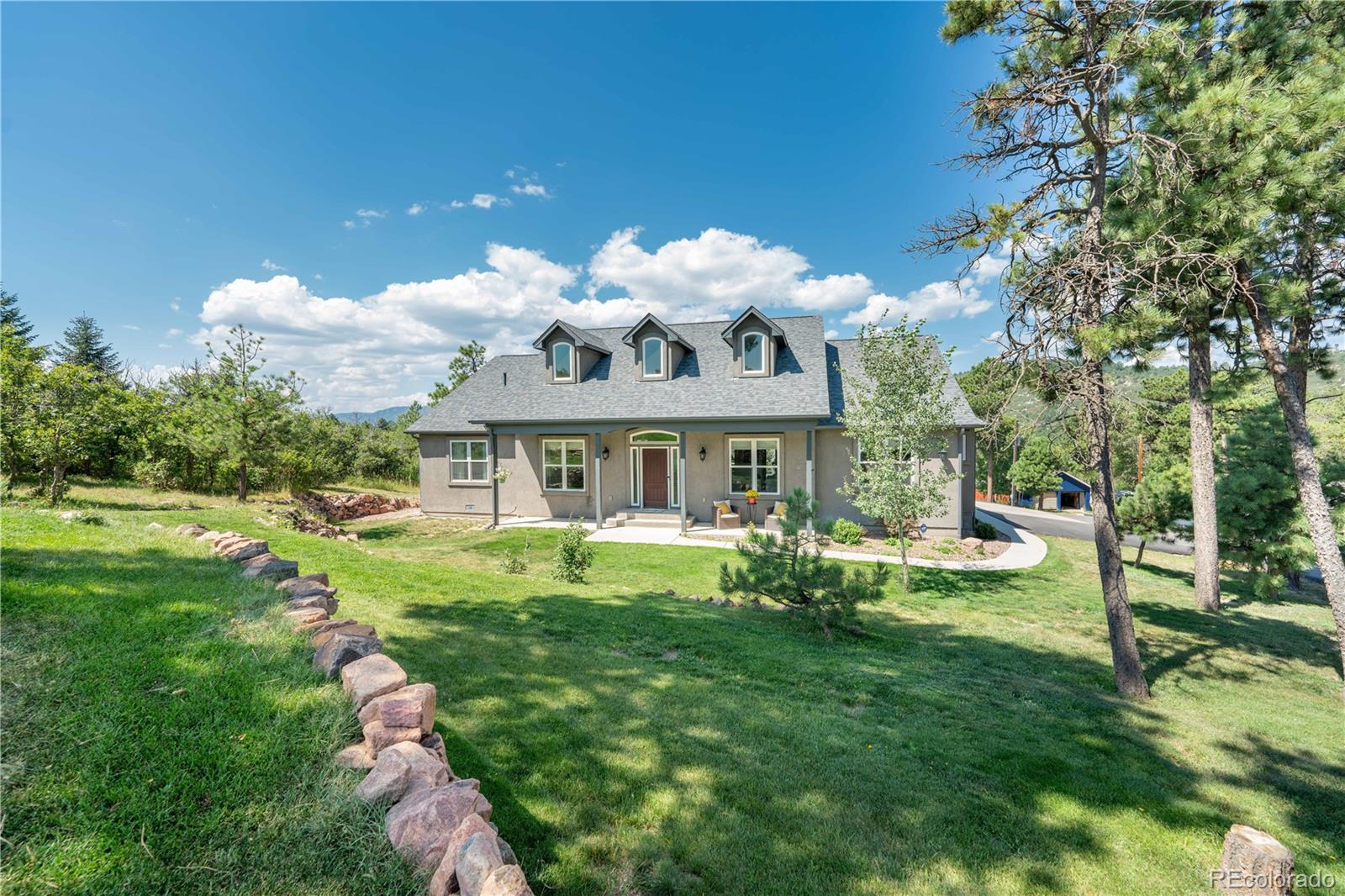 CMA Image for 15721  furrow road,Larkspur, Colorado