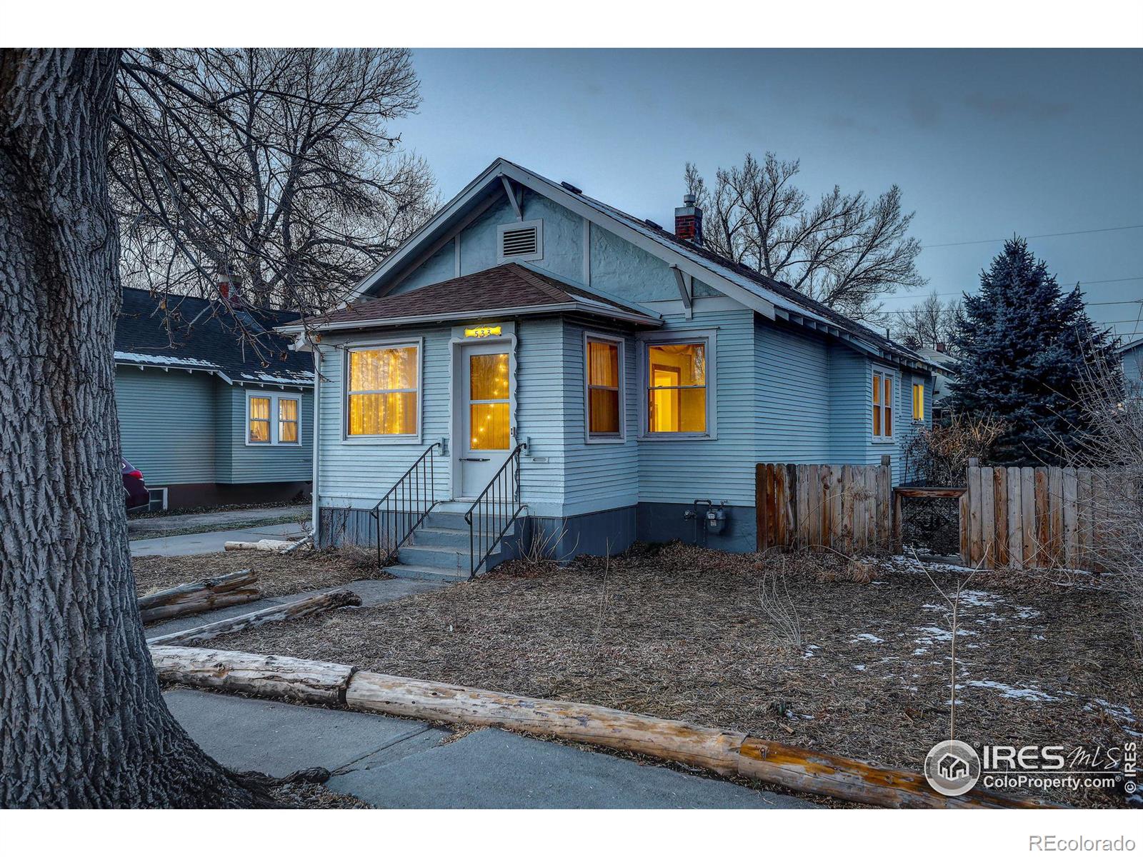 Report Image for 533 W 2nd Street,Loveland, Colorado