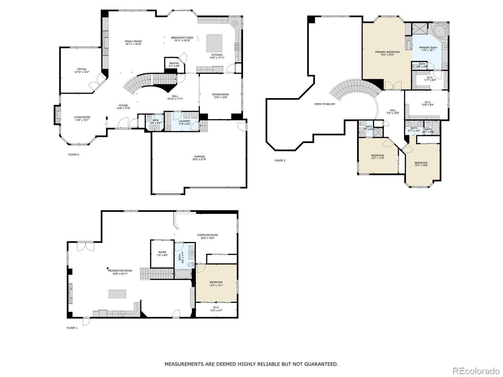 MLS Image #39 for 3328  diablo way,castle rock, Colorado