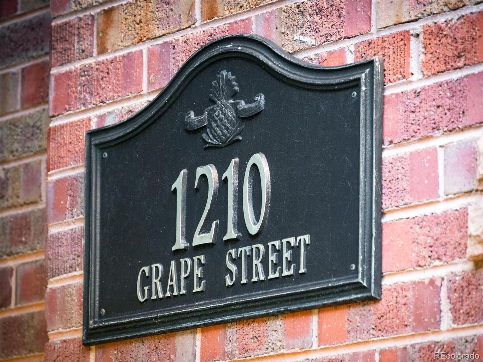 MLS Image #46 for 1210  grape street,denver, Colorado