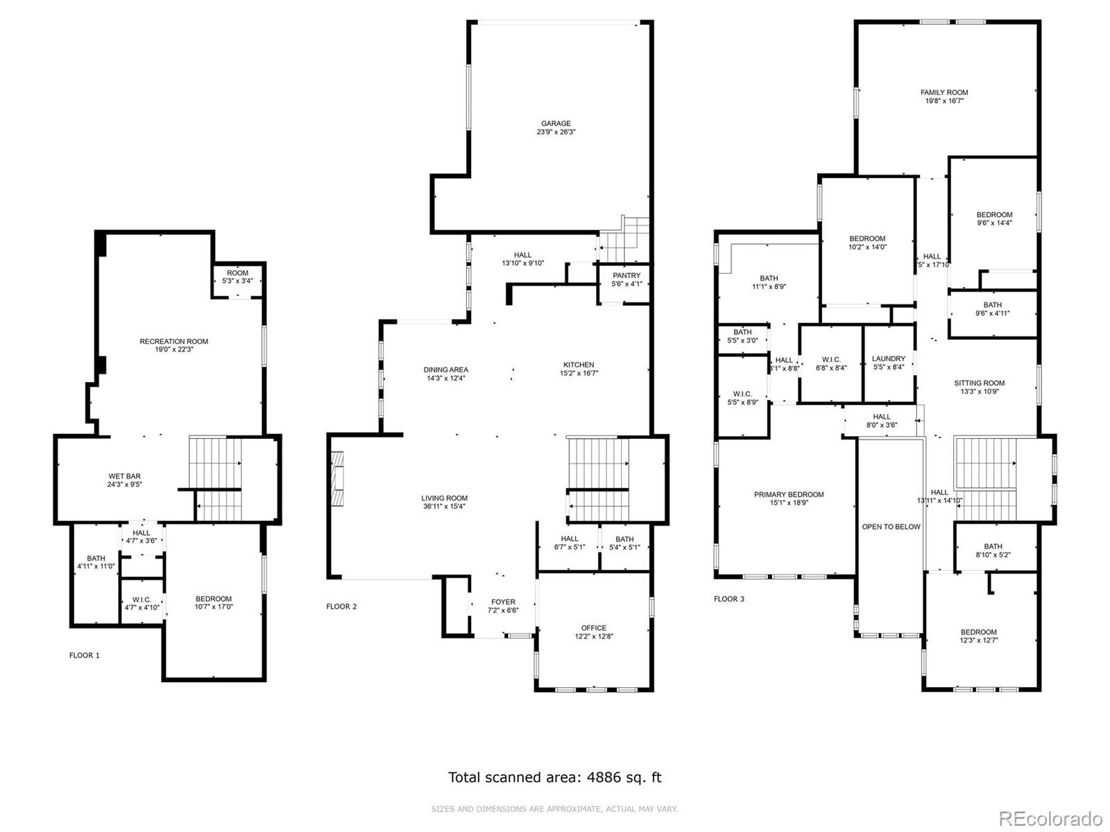 MLS Image #36 for 90 n magnolia way,denver, Colorado