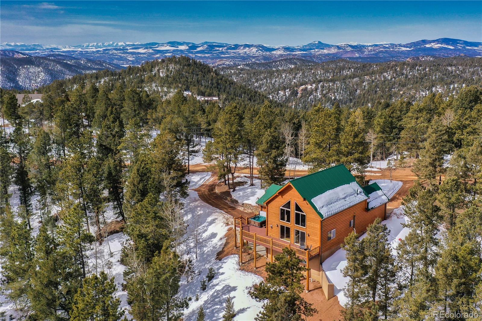 MLS Image #1 for 156  paradiso road,divide, Colorado