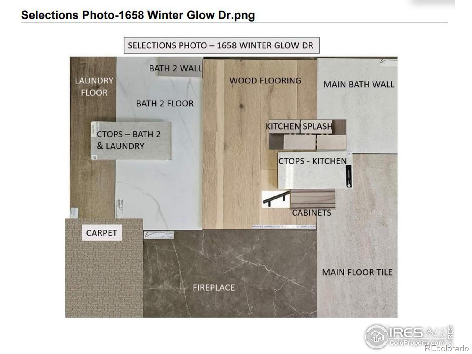 Report Image for 1658  Winter Glow Drive,Windsor, Colorado