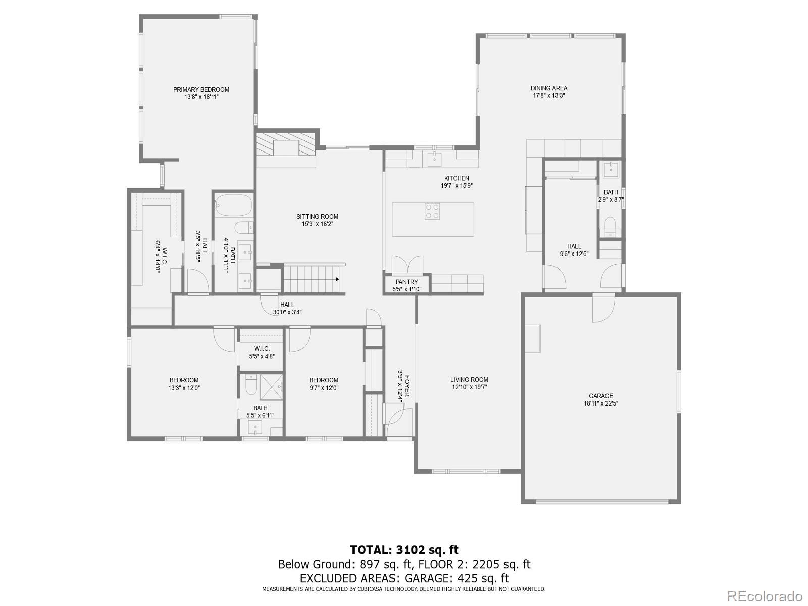 MLS Image #37 for 2624 s krameria street,denver, Colorado