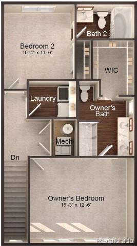 MLS Image #3 for 2427  harlequin place,johnstown, Colorado