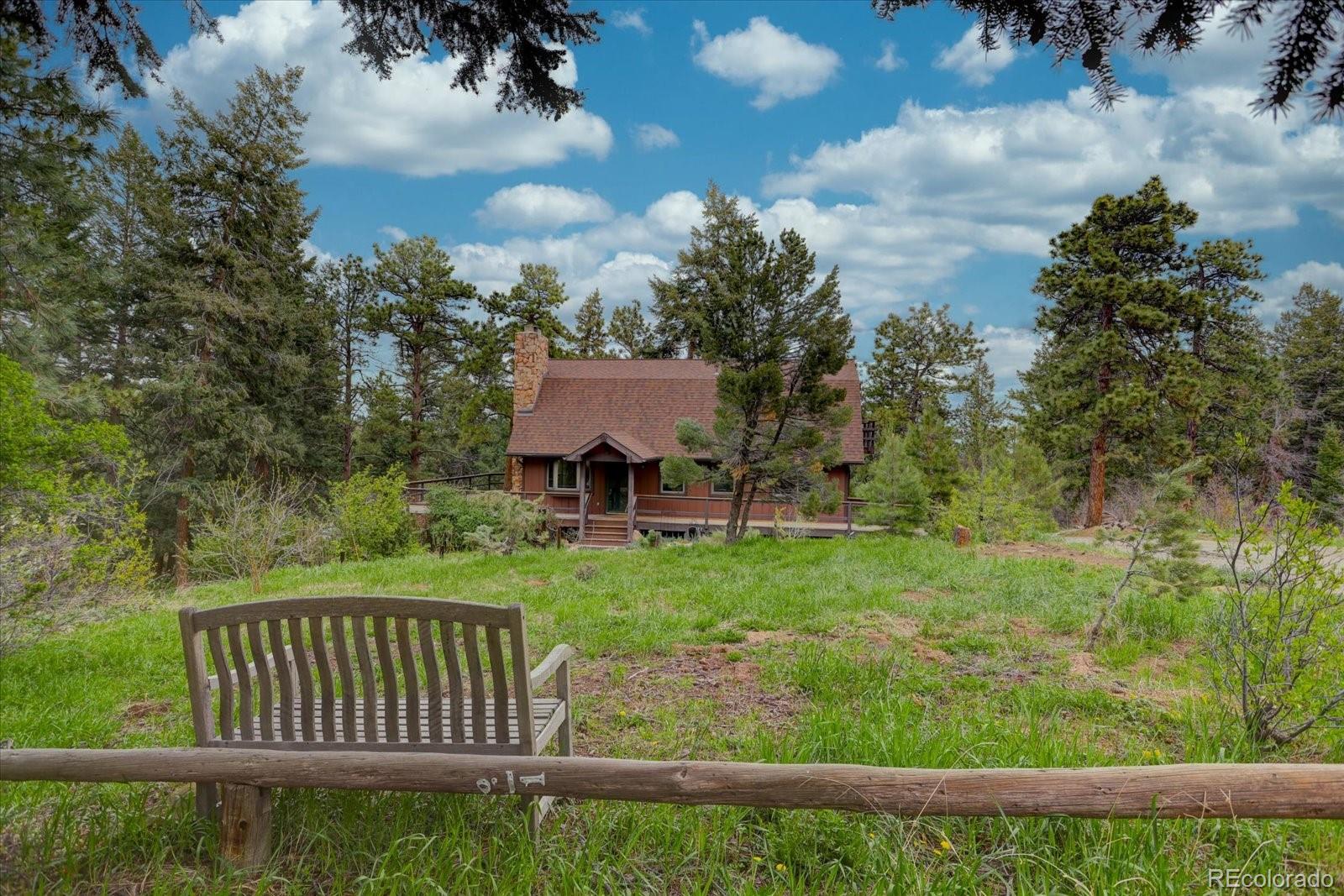 MLS Image #0 for 1200  madge gulch road,sedalia, Colorado