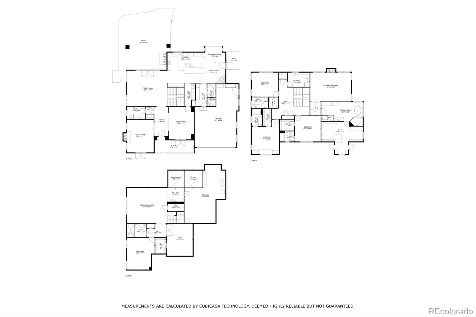 MLS Image #48 for 245  krameria street,denver, Colorado