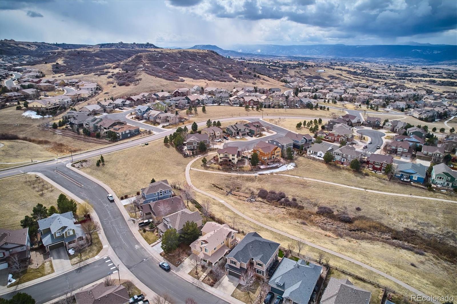 Report Image for 2517  Chesterfield Road,Castle Rock, Colorado