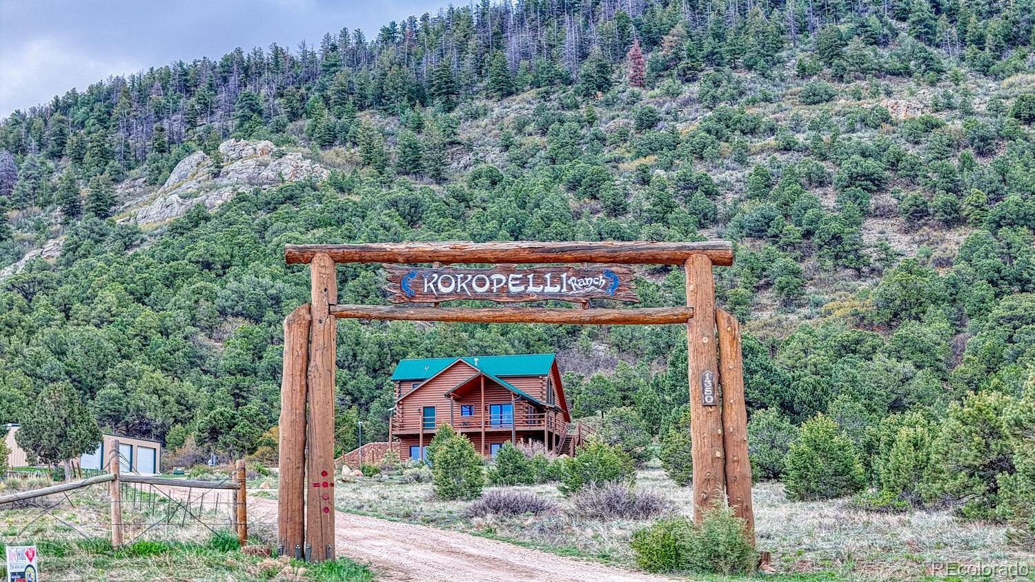MLS Image #2 for 1350  mitchell mountain road,westcliffe, Colorado