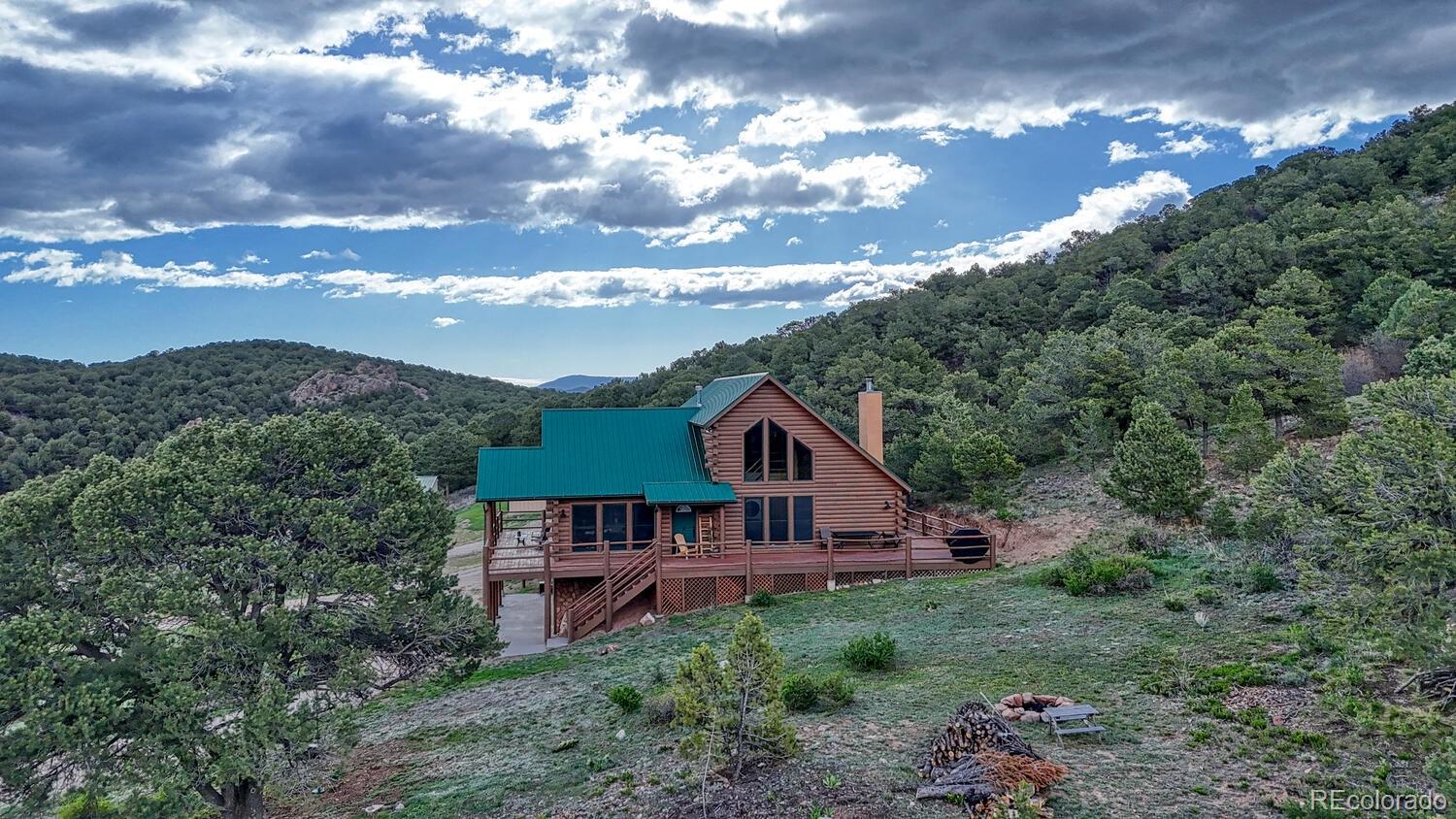 MLS Image #49 for 1350  mitchell mountain road,westcliffe, Colorado