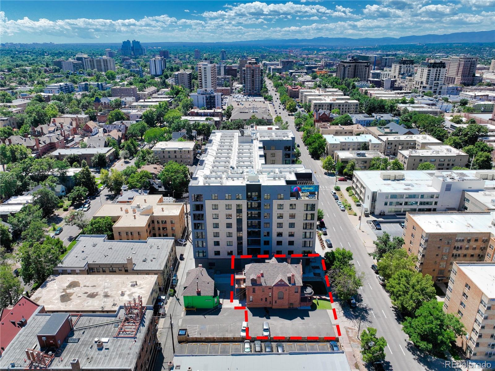 MLS Image #0 for 1244 n grant street,denver, Colorado