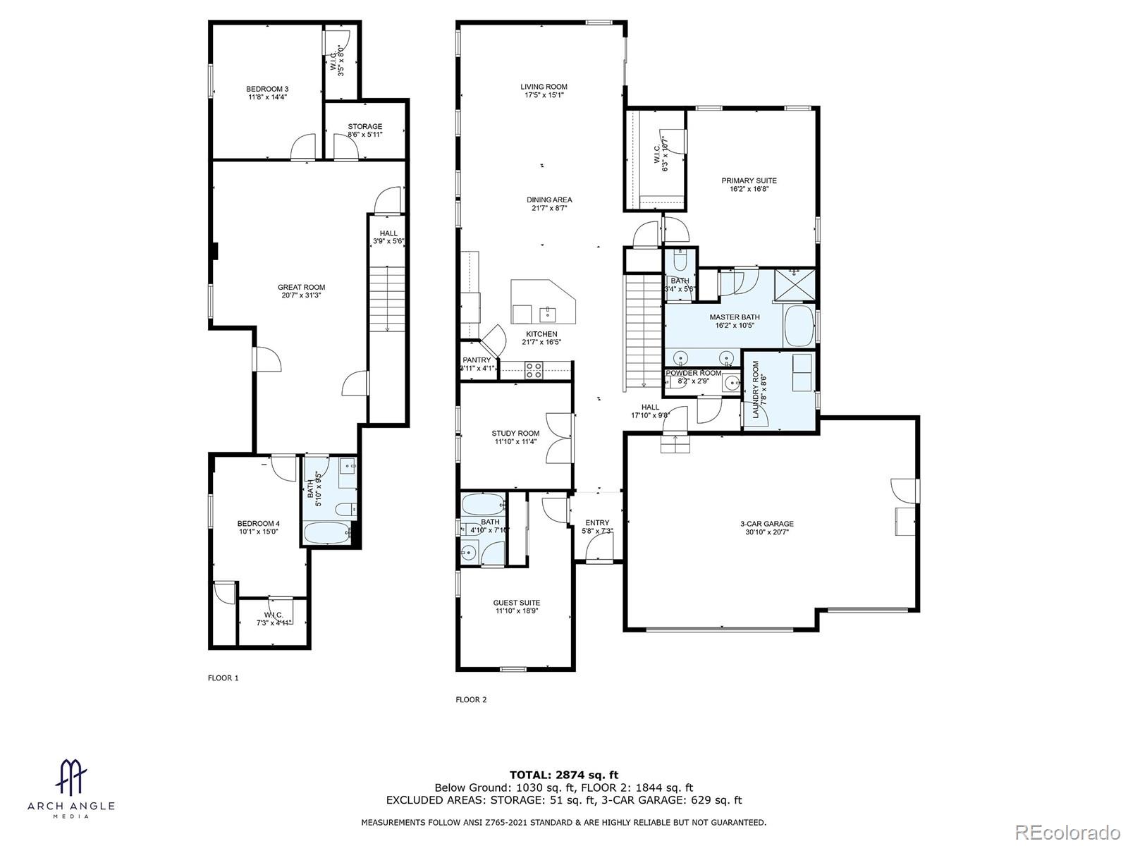 MLS Image #47 for 2138 s ceylon court,aurora, Colorado