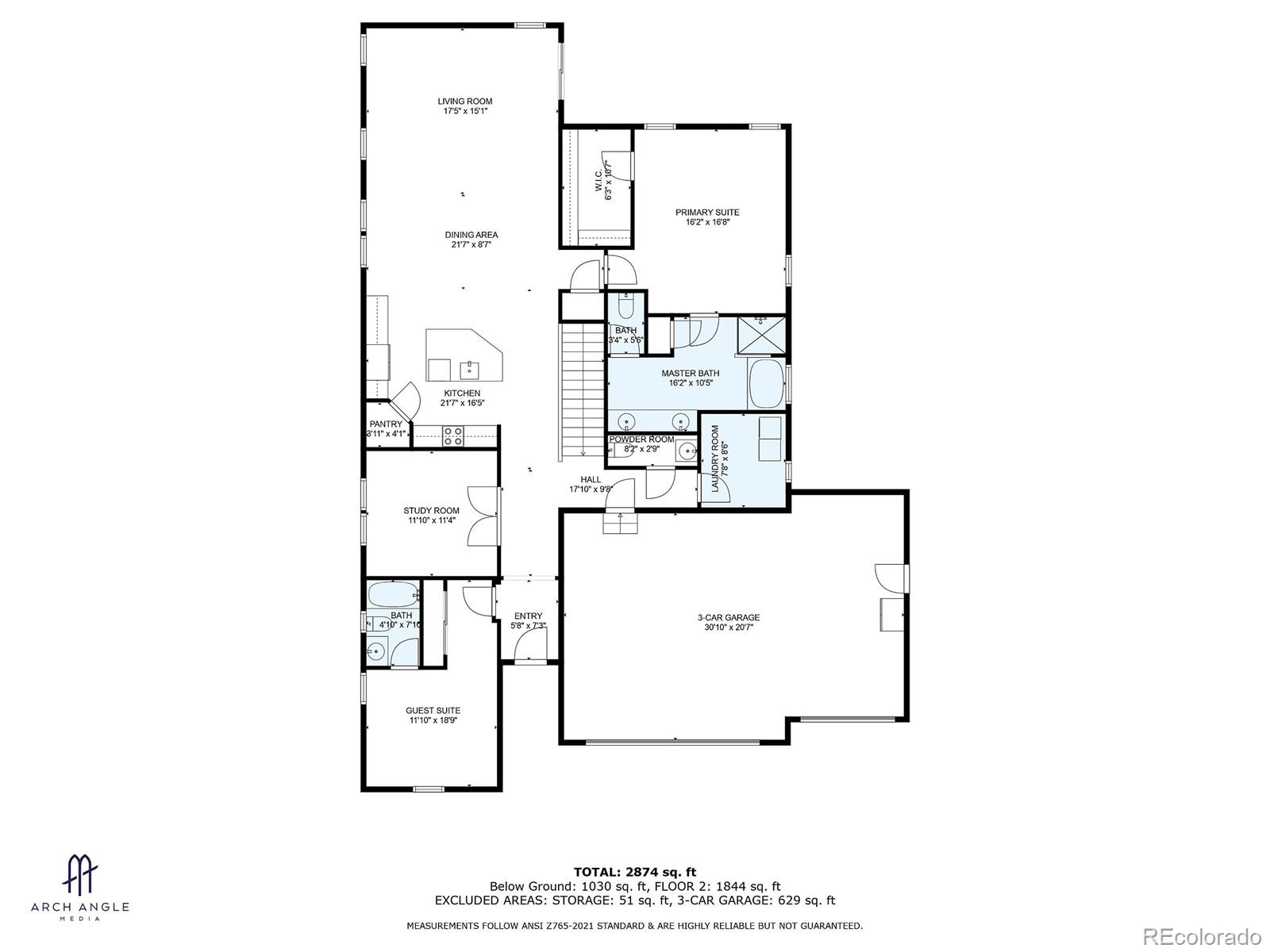 MLS Image #48 for 2138 s ceylon court,aurora, Colorado