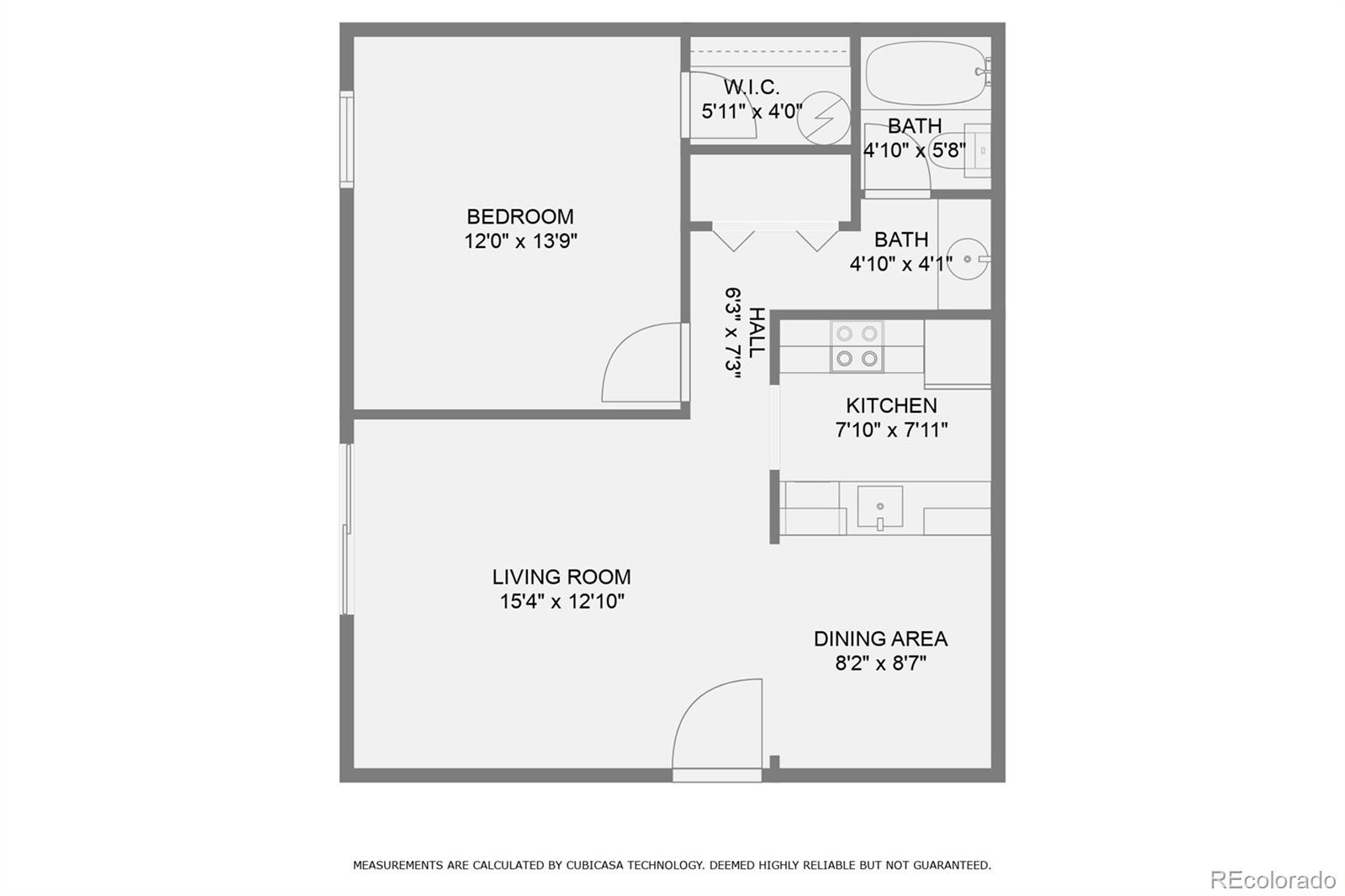 MLS Image #17 for 7665 e eastman avenue,denver, Colorado