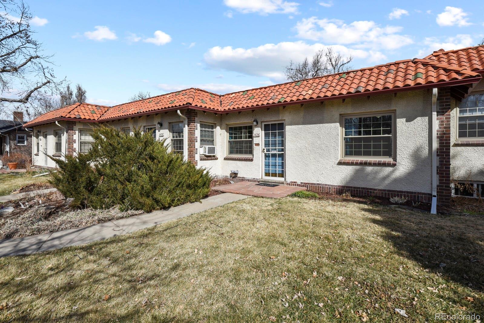 MLS Image #0 for 1426  ivy street,denver, Colorado