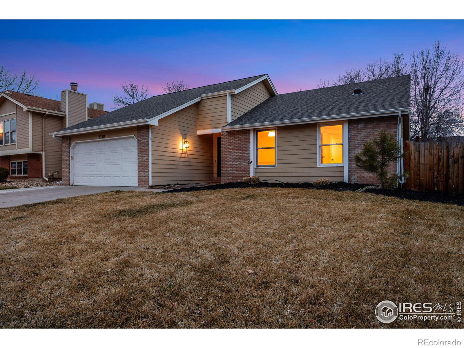 MLS Image #0 for 2318  coventry court,fort collins, Colorado