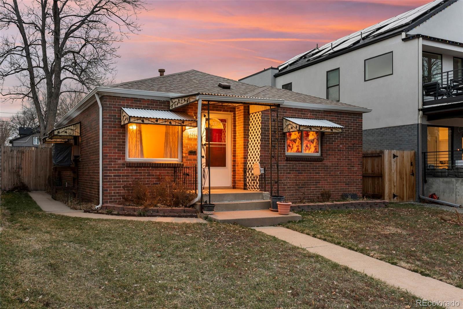 MLS Image #1 for 4341  alcott street,denver, Colorado