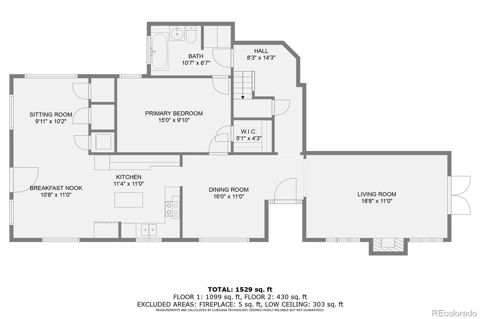 MLS Image #15 for 3904 e 16th avenue ,denver, Colorado