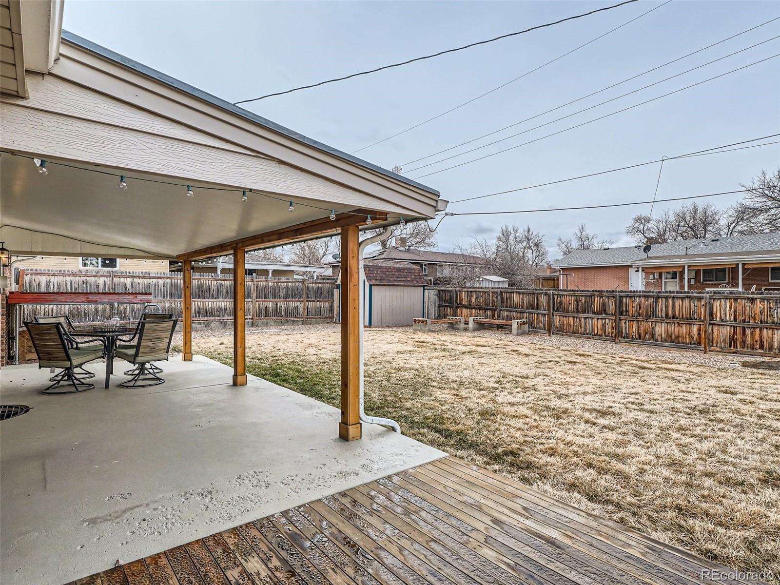 MLS Image #25 for 1667 s balsam court,lakewood, Colorado