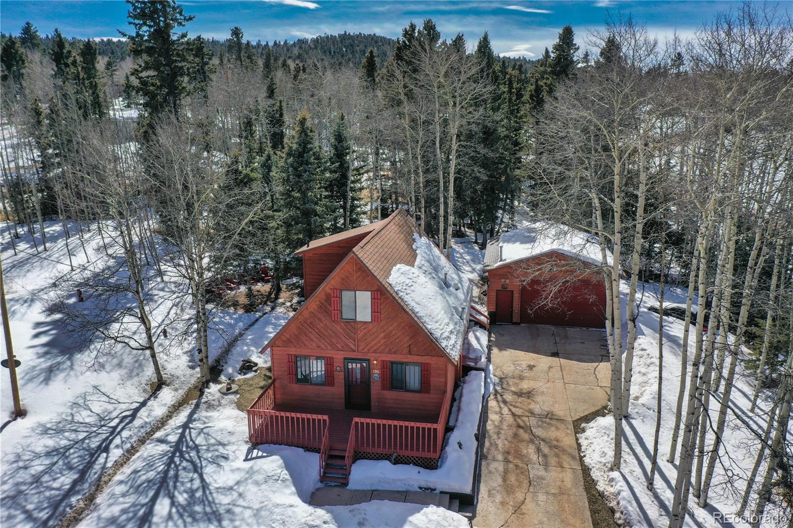 MLS Image #3 for 130  minstrel drive,divide, Colorado