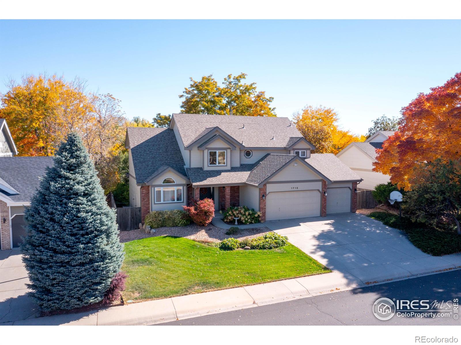 MLS Image #0 for 1712  overlook drive,fort collins, Colorado