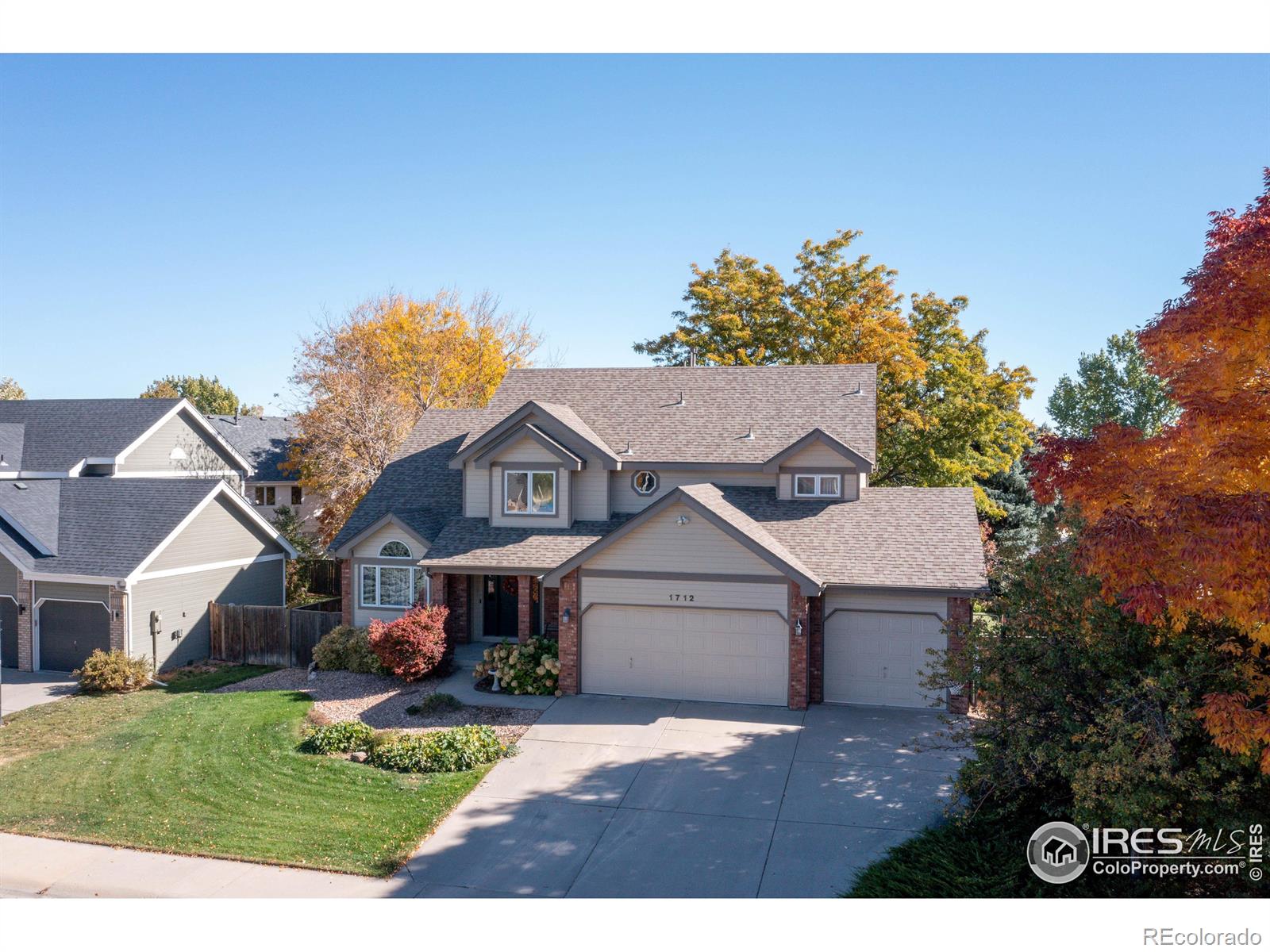 Report Image for 1712  Overlook Drive,Fort Collins, Colorado