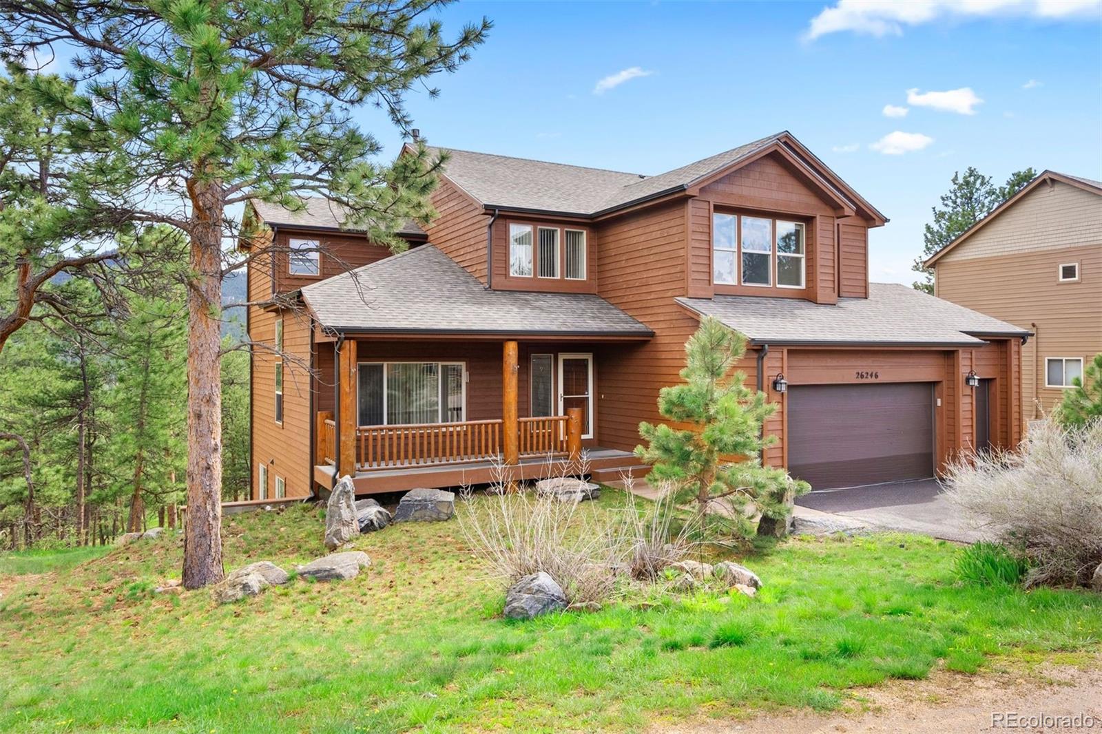 MLS Image #0 for 26246  sweetbriar trail,evergreen, Colorado