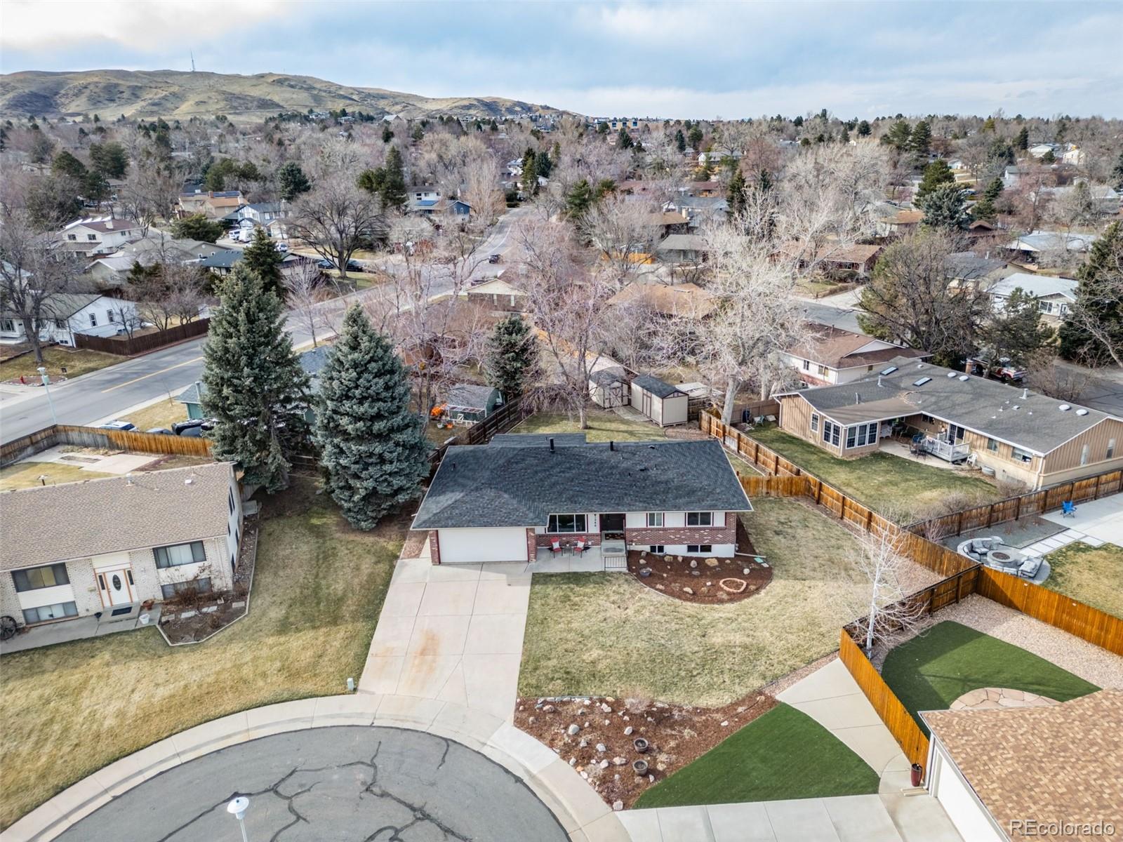 MLS Image #2 for 1546 s wright court,lakewood, Colorado