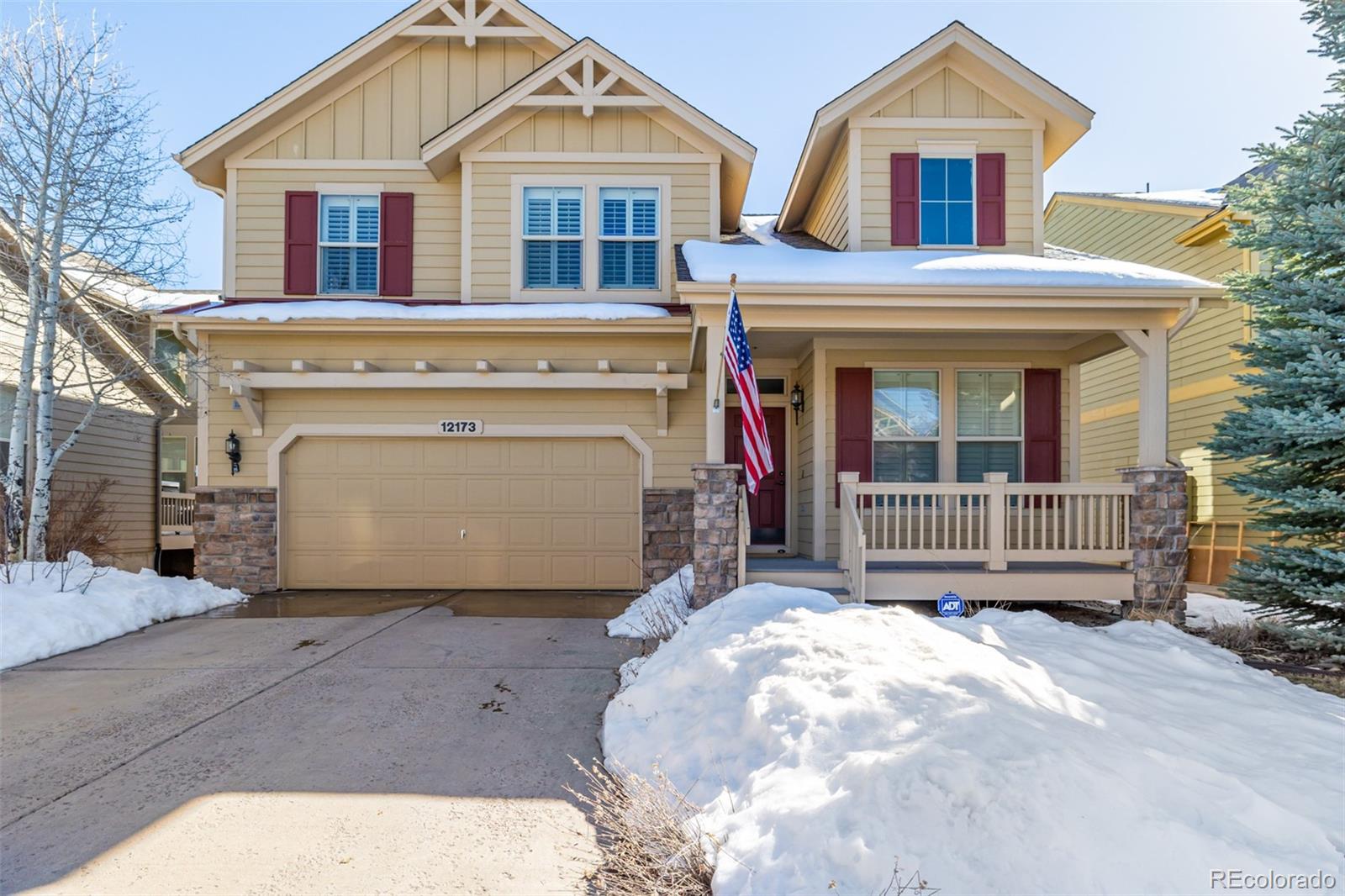 Report Image for 12173 S Tallkid Court,Parker, Colorado