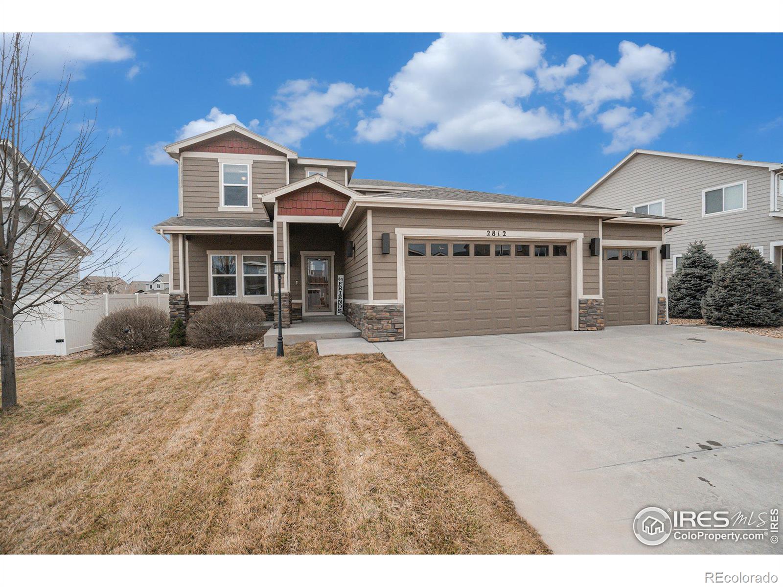 MLS Image #1 for 2812  hydra drive,loveland, Colorado