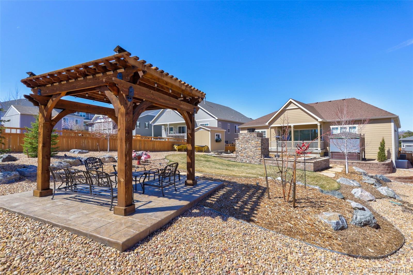 MLS Image #40 for 3108  morningbird lane,castle rock, Colorado