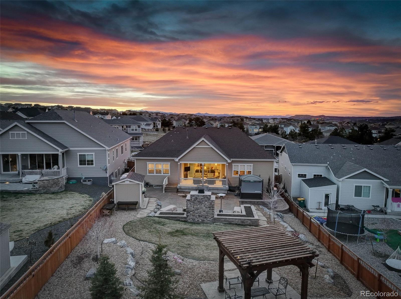 MLS Image #41 for 3108  morningbird lane,castle rock, Colorado