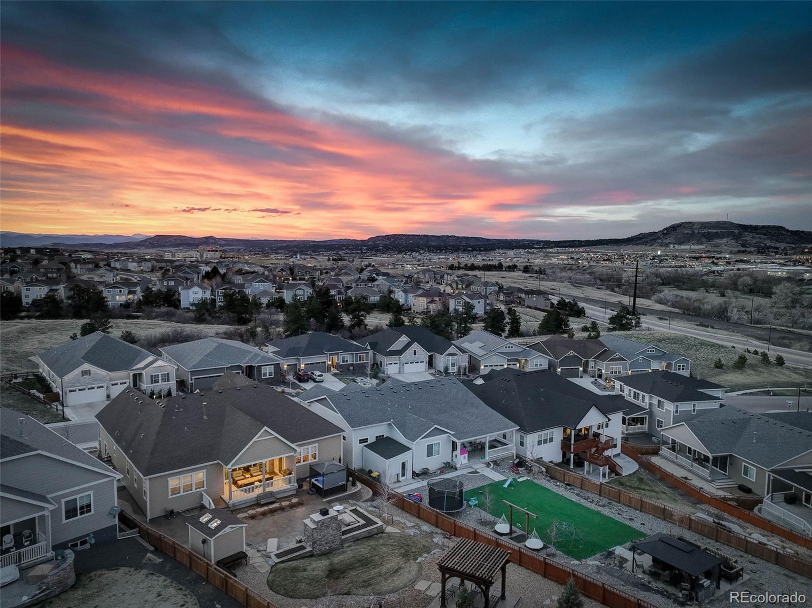 MLS Image #48 for 3108  morningbird lane,castle rock, Colorado