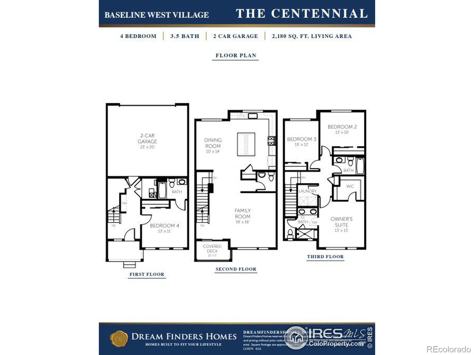 MLS Image #2 for 16762  tejon place,broomfield, Colorado