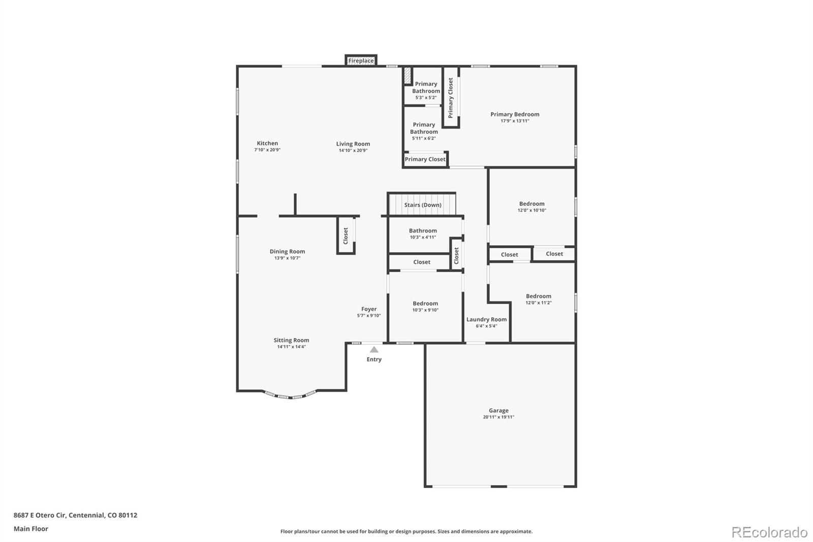 MLS Image #32 for 8687 e otero circle,centennial, Colorado