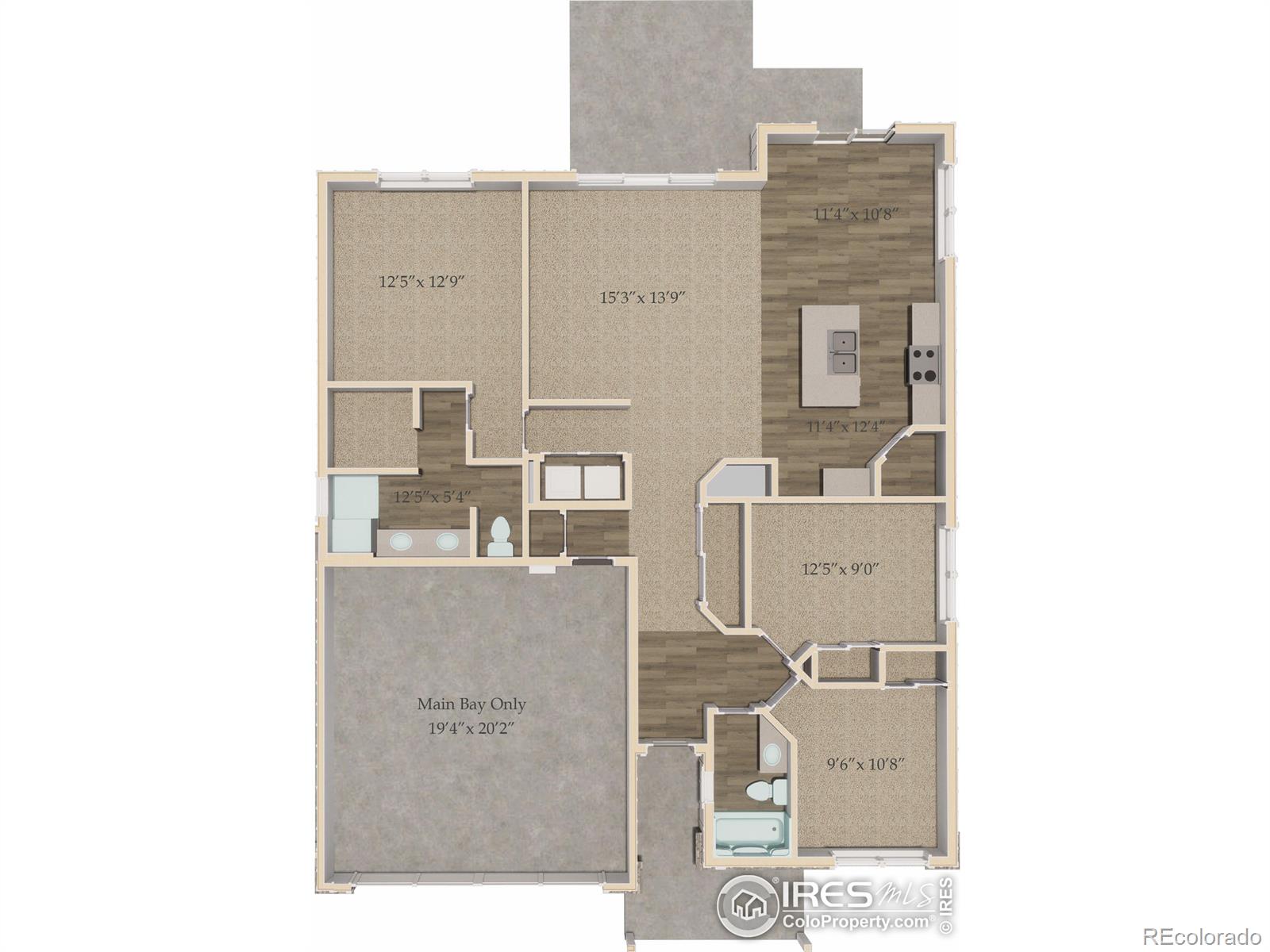 CMA Image for 3041  da vinci drive,Loveland, Colorado