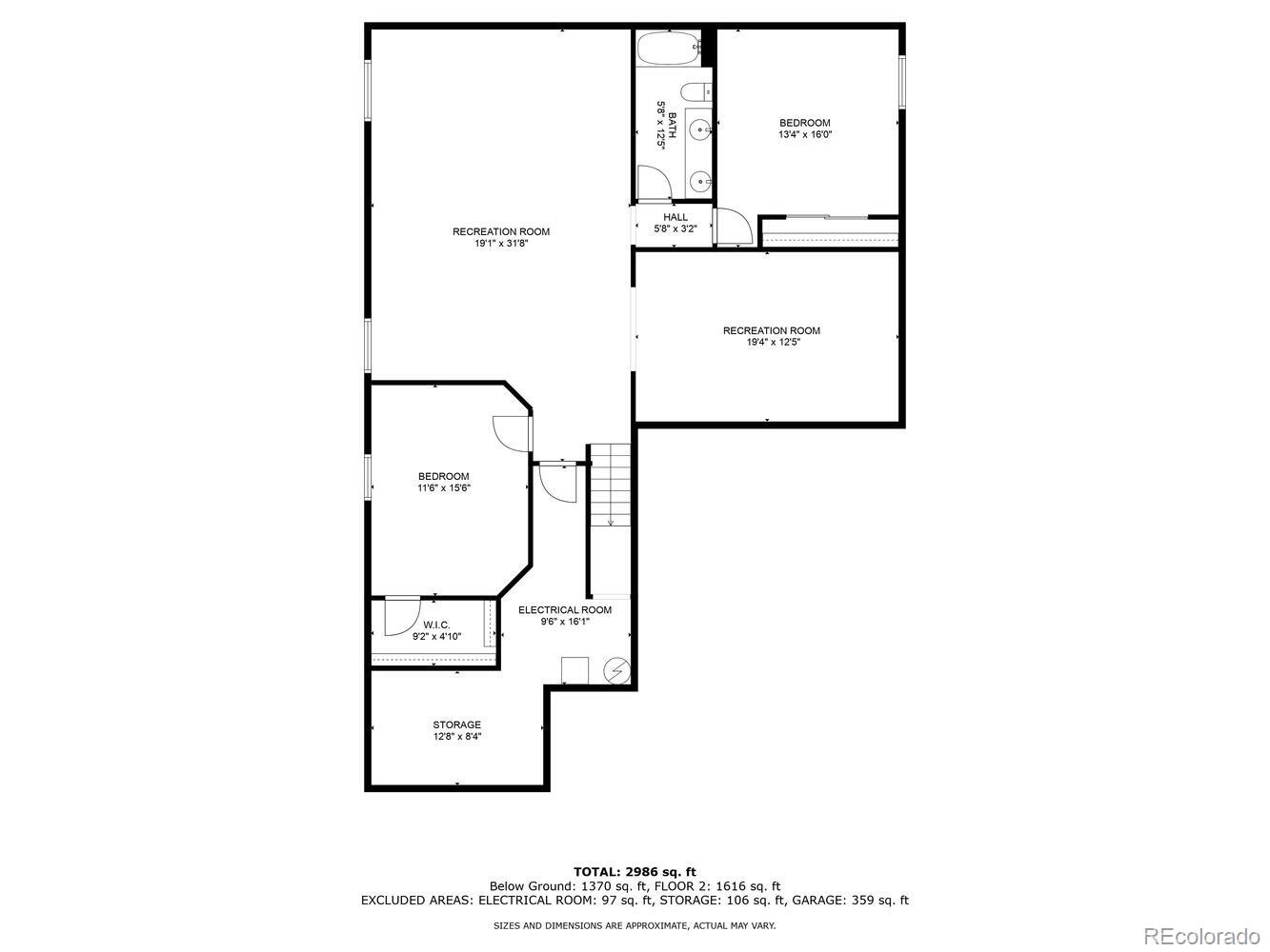 MLS Image #39 for 1631  little overlook street,colorado springs, Colorado