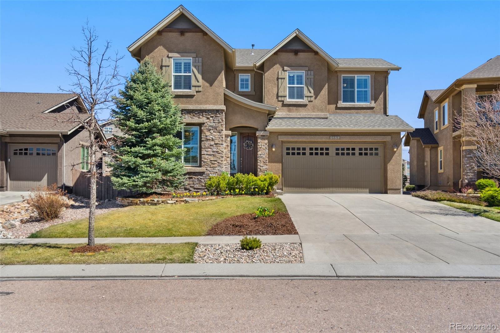 MLS Image #0 for 9157  lookout mountain court,colorado springs, Colorado