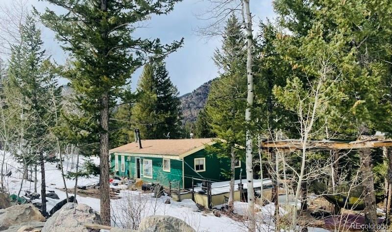 MLS Image #1 for 2240  alvarado road,georgetown, Colorado