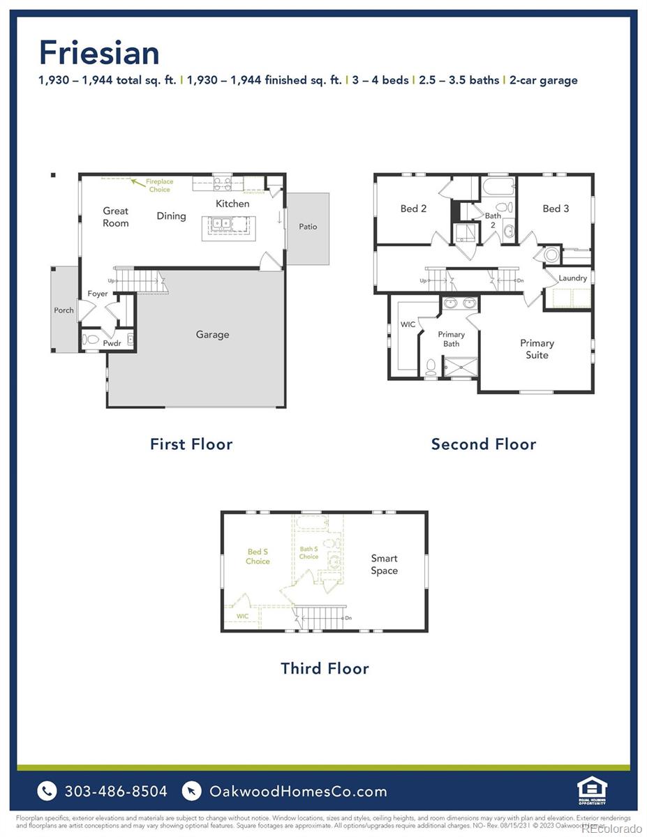 MLS Image #3 for 21843 e 38th place,aurora, Colorado