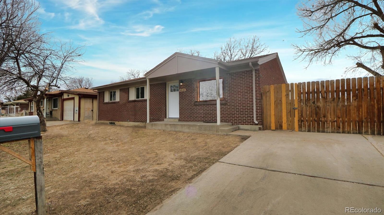 MLS Image #0 for 5539  salem street,denver, Colorado