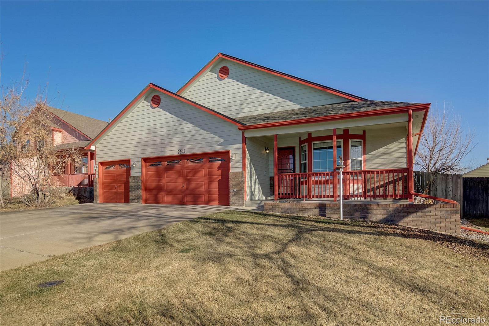 Report Image for 2503  Water Front Street,Evans, Colorado