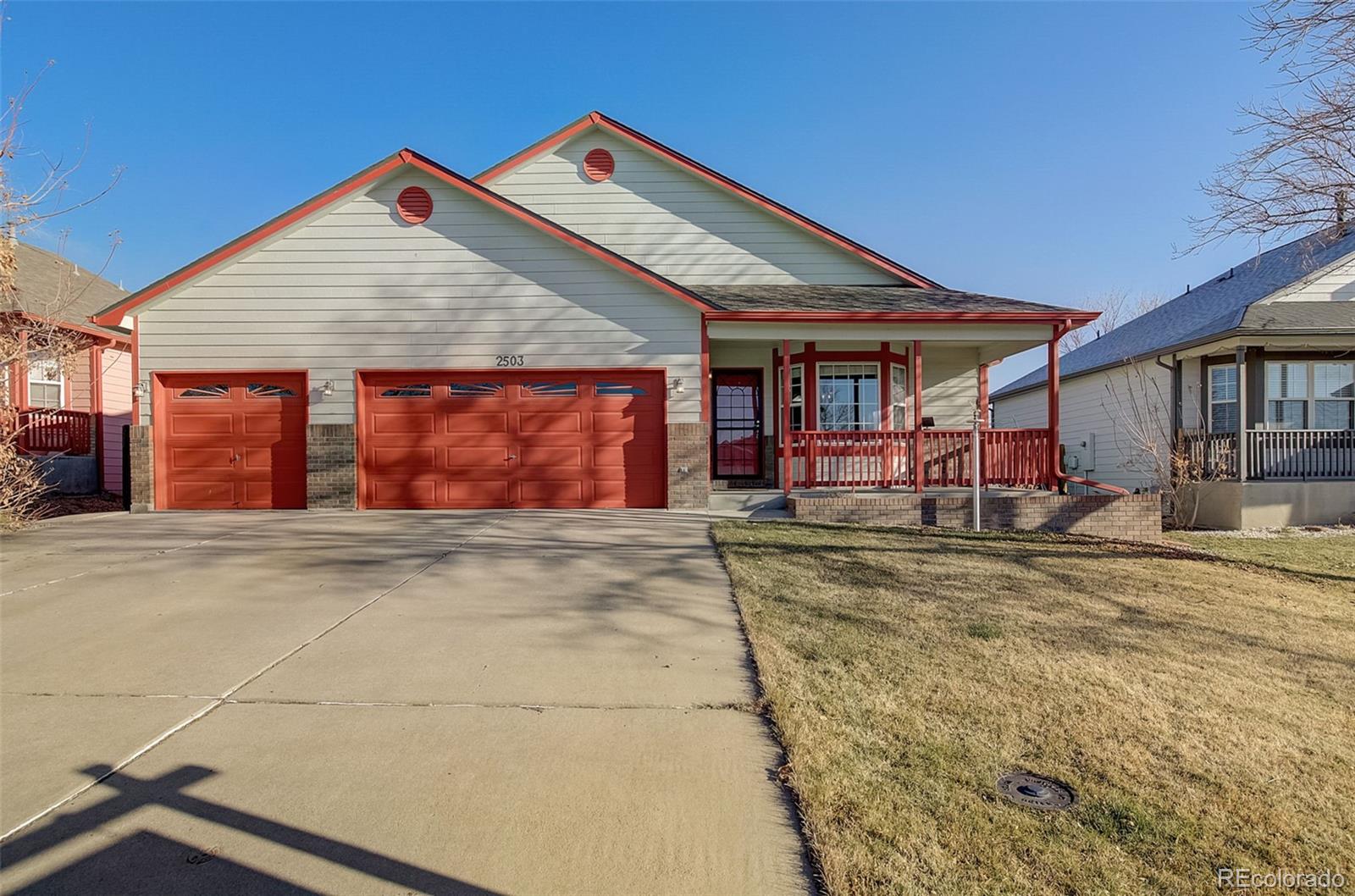 MLS Image #3 for 2503  water front street,evans, Colorado